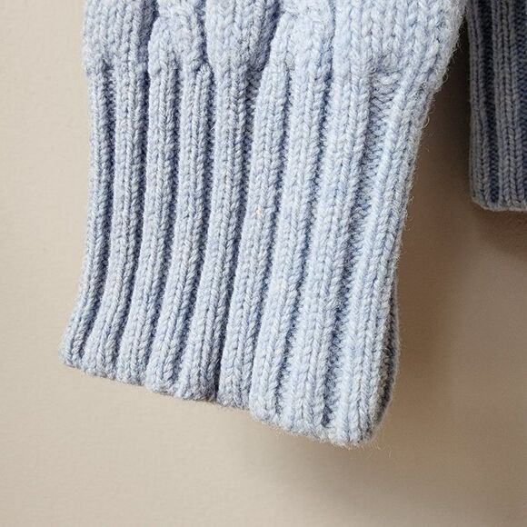 GAP - Light blue wool sweater - Size M - Picture 4 of 6
